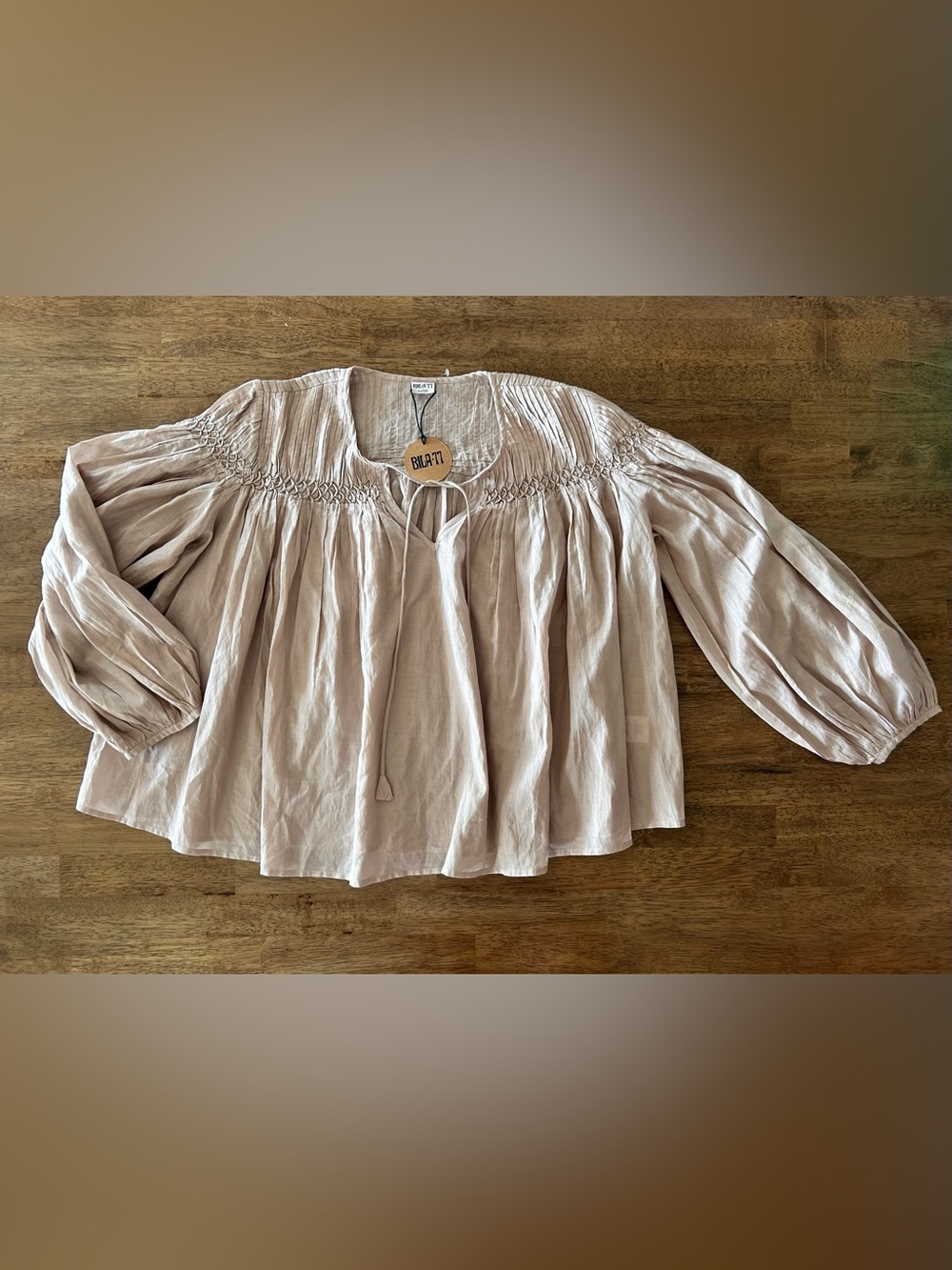 NWT Women’s Bila 77 Fairview Top in Sandstone